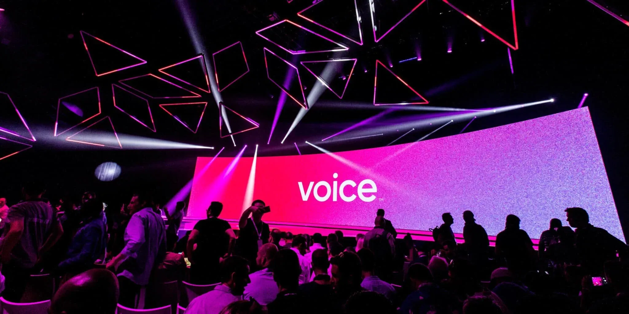 Voice launch event