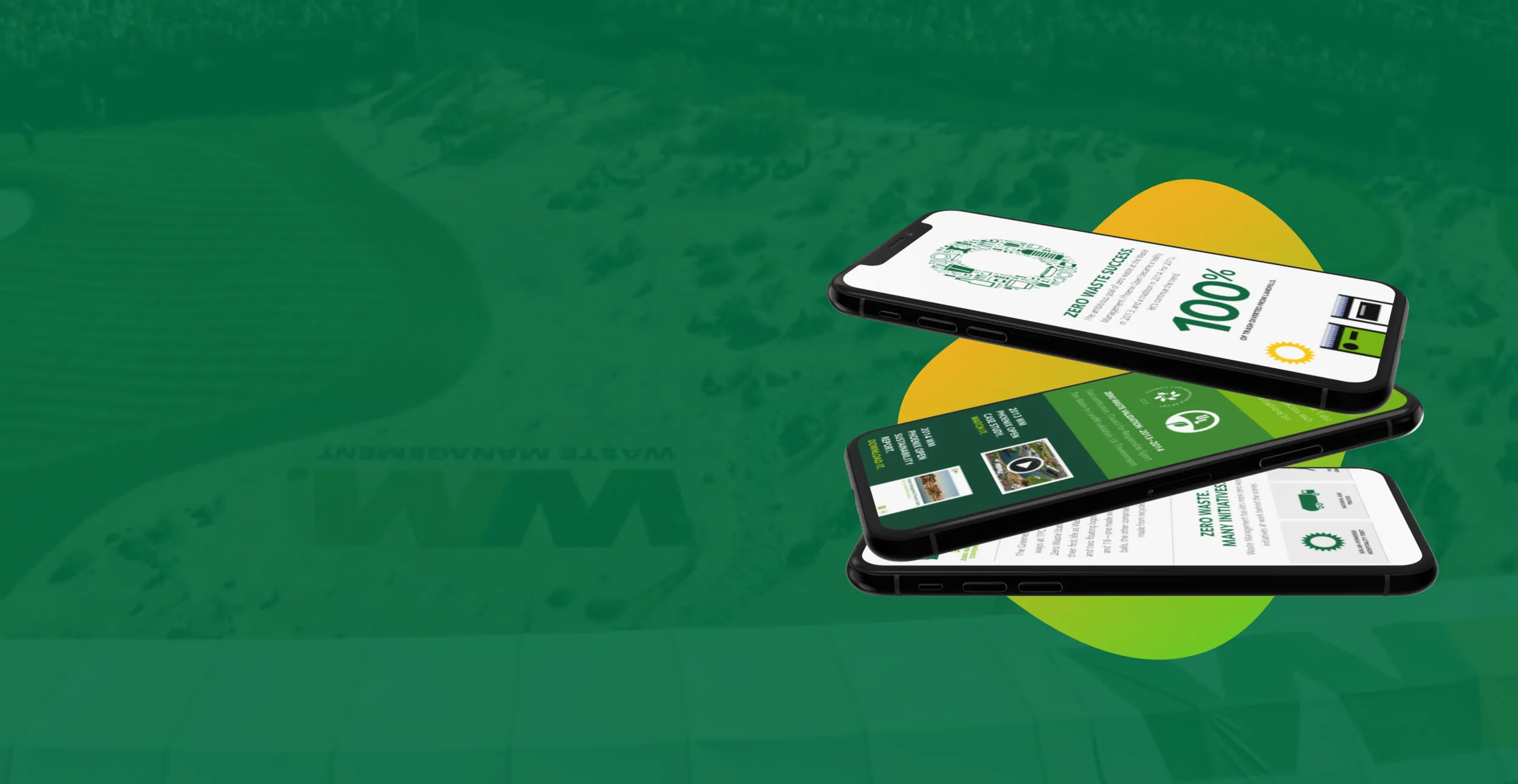 WM Phoenix Open — zero-waste event site